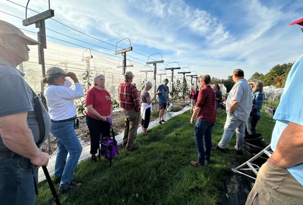 New Hampshire farmers listen at organic workshop