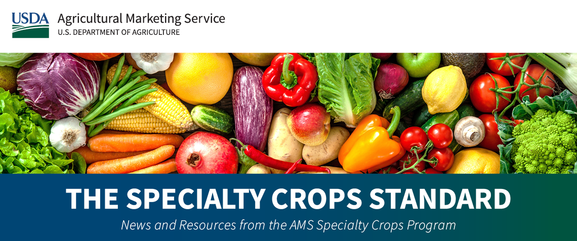 Specialty Crops Program Banner Header