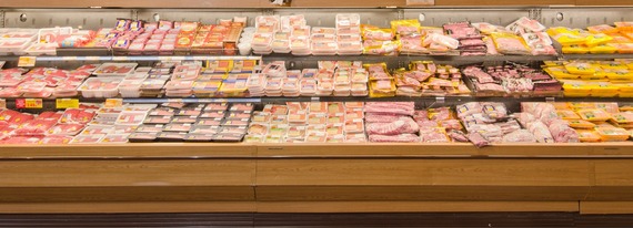 Retail Meat Display