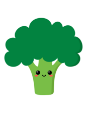 Image of cartoon broccoli