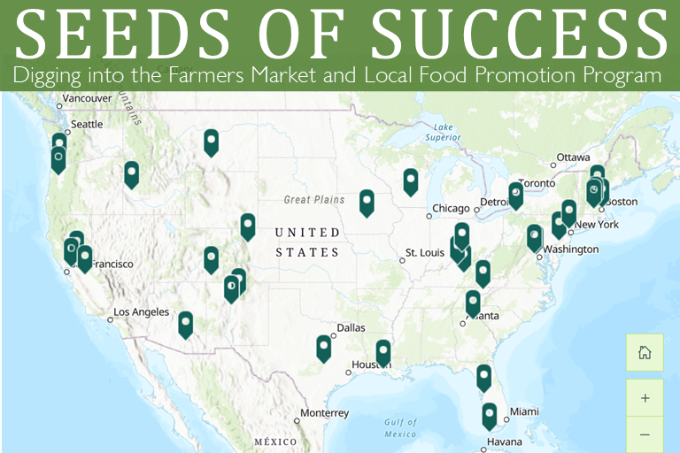Seeds of Success Map 2025