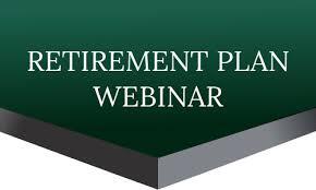 Retirement Webinar