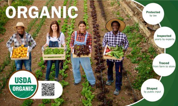 Four Pillars of the USDA Organic Seal