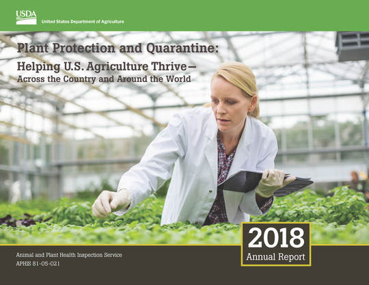 2018 Annual Report Cover
