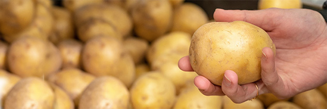 photo of potatoes