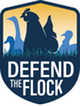 Defend the Flock logo