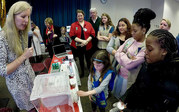 Girl Scouts Learn STEM at USDA