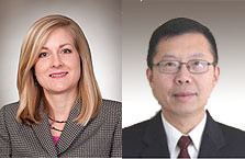 Amy Vincent and Feng Gao