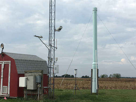 20-foot-high "bug vacs"