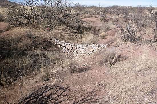 A check dam