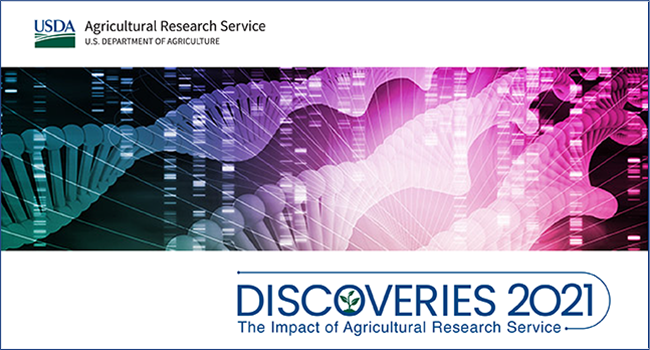 Cover of the 2021 Edition of Scientific Discoveries 