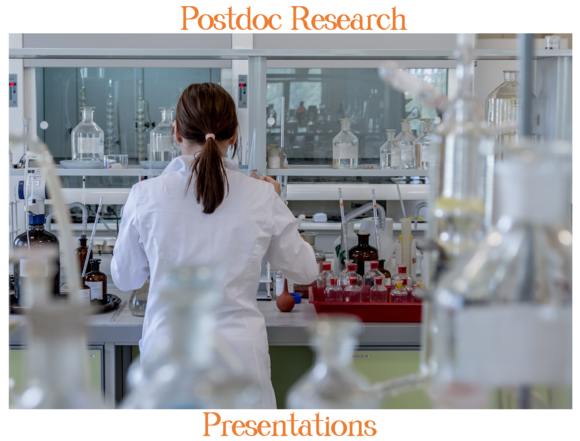 Postdoc research presentations 