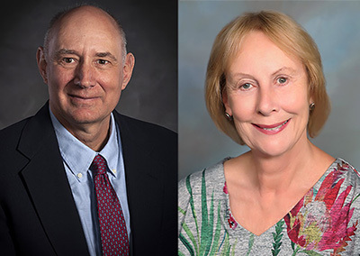 Terry Isbell and Lindsay Allen