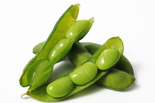 Edamame soybeans
