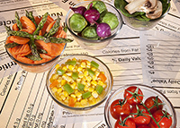 fruits and vegetables