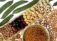 Beans and legumes