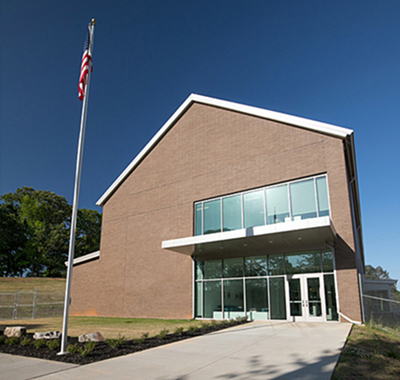 The new Southeast Poultry Research Laboratory