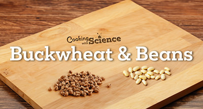 Buckwheat and beans