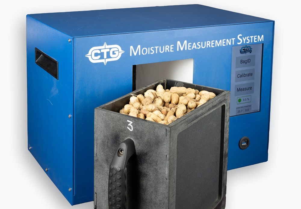 The commercial benchtop moisture sensor system