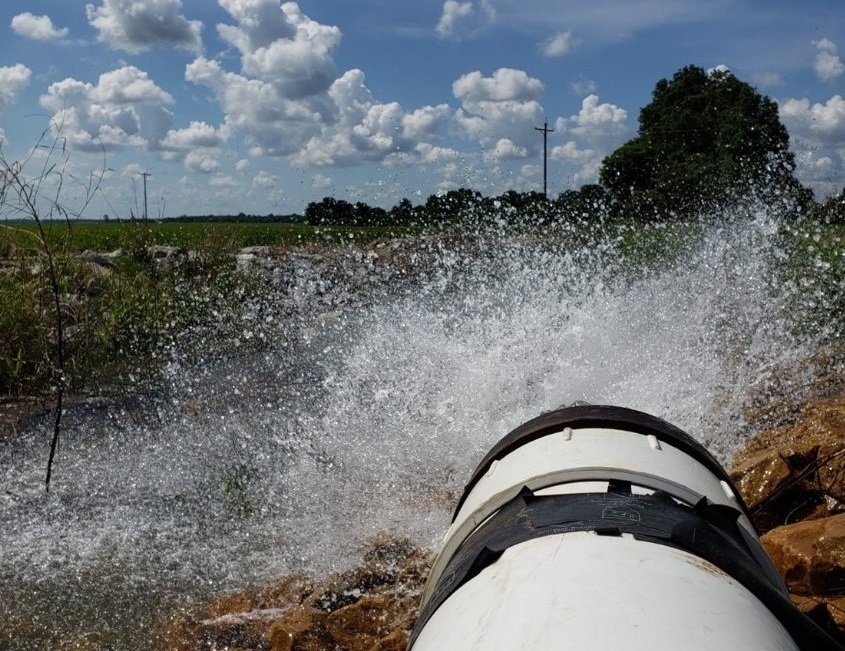 Irrigation Water Pipe