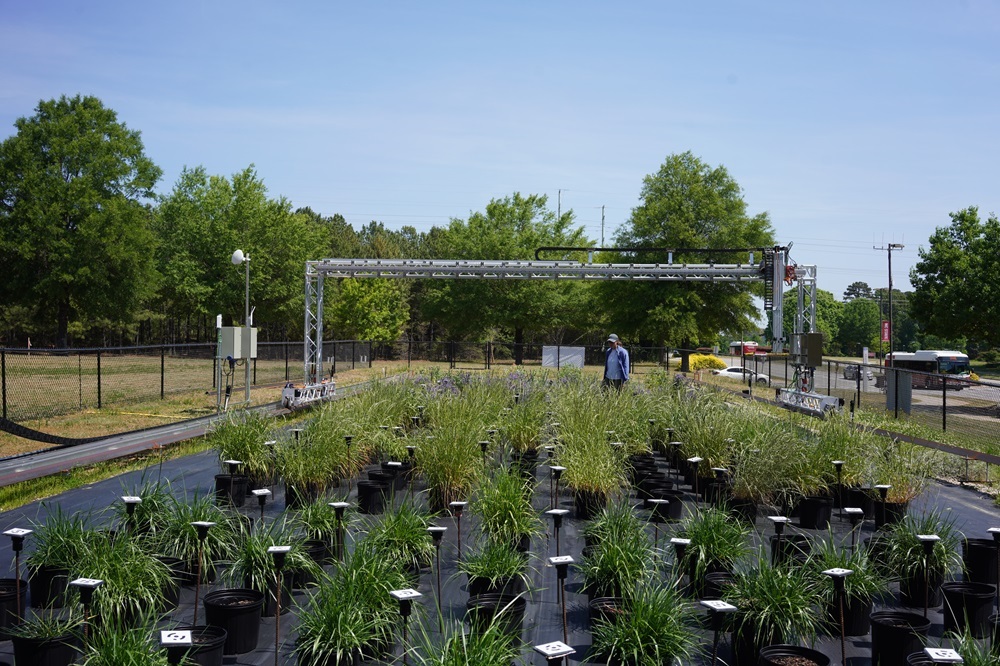 DASH focuses on working together and getting real world tools into the hands of farmers and ranchers, and the BenchBot (pictured), is one component. 