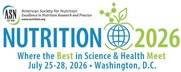 ASN Nutrition 2026 conference logo