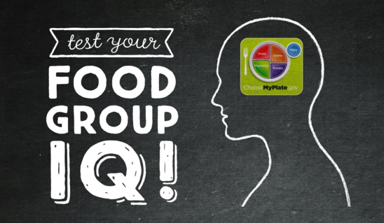 MyPlate Food Group Quizzes