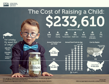 The Cost of Raising a Child