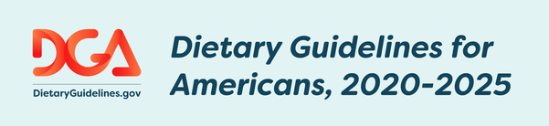 Dietary Guidelines for Americans, 2020-2025