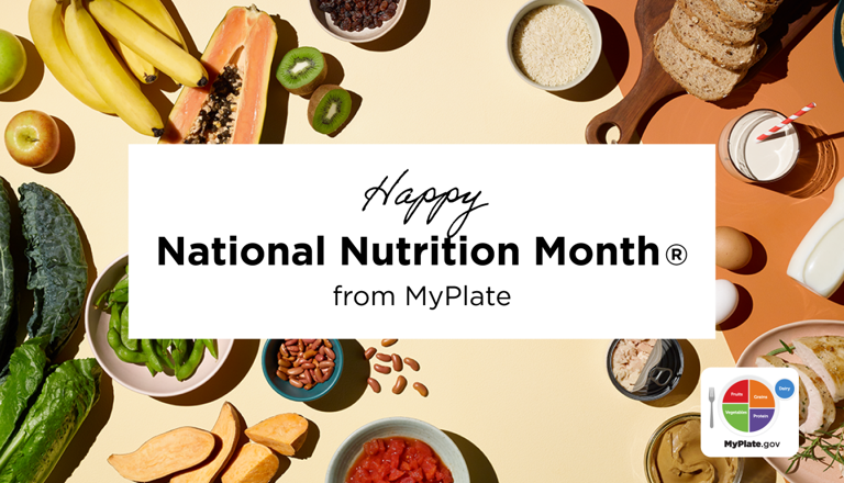 National Nutrition Month 2021