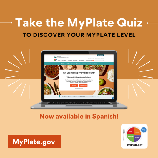 MyPlate Quiz