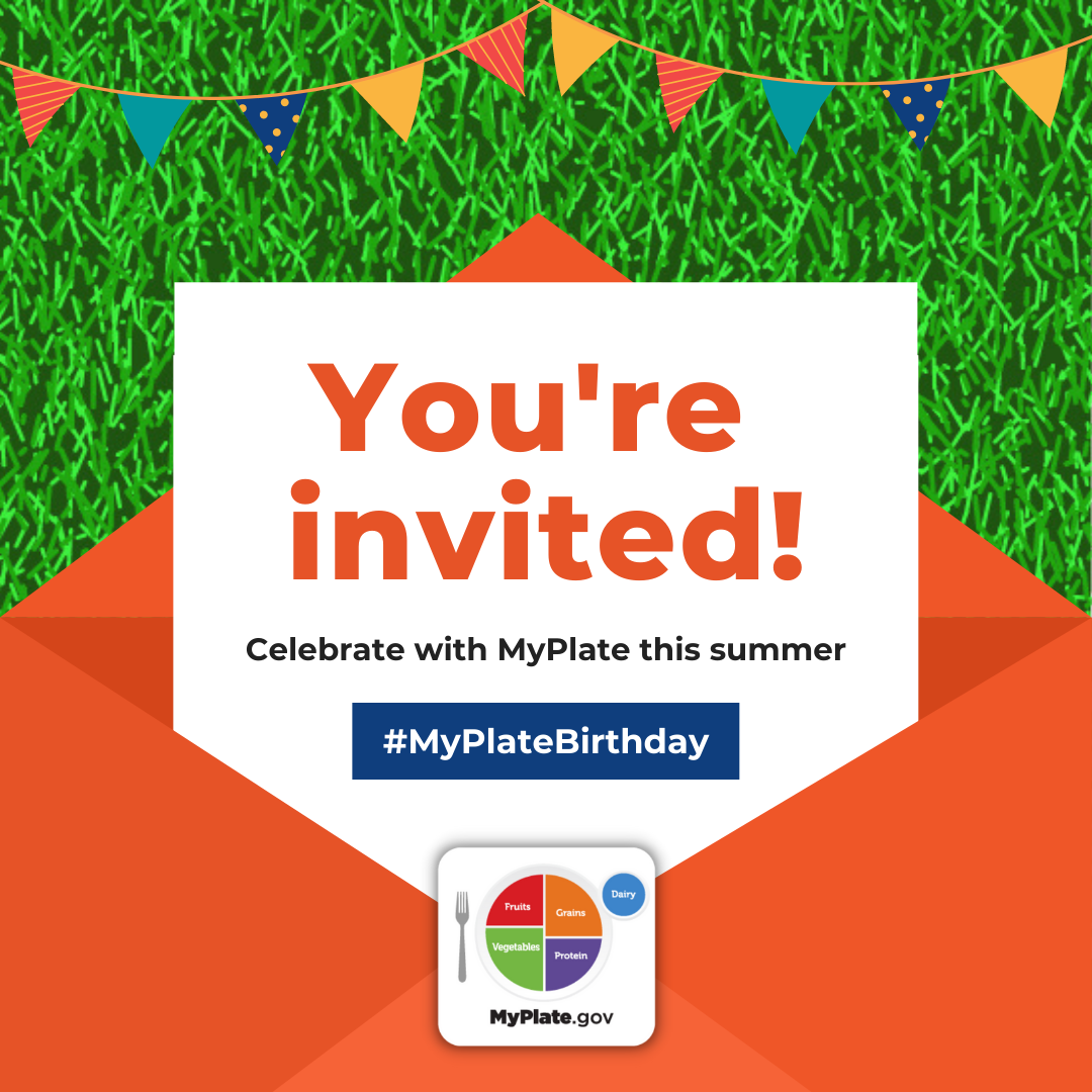 MyPlate Birthday