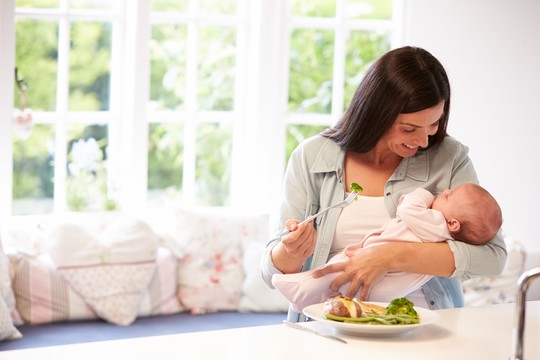 National Breastfeeding Month