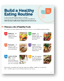 healthy routine