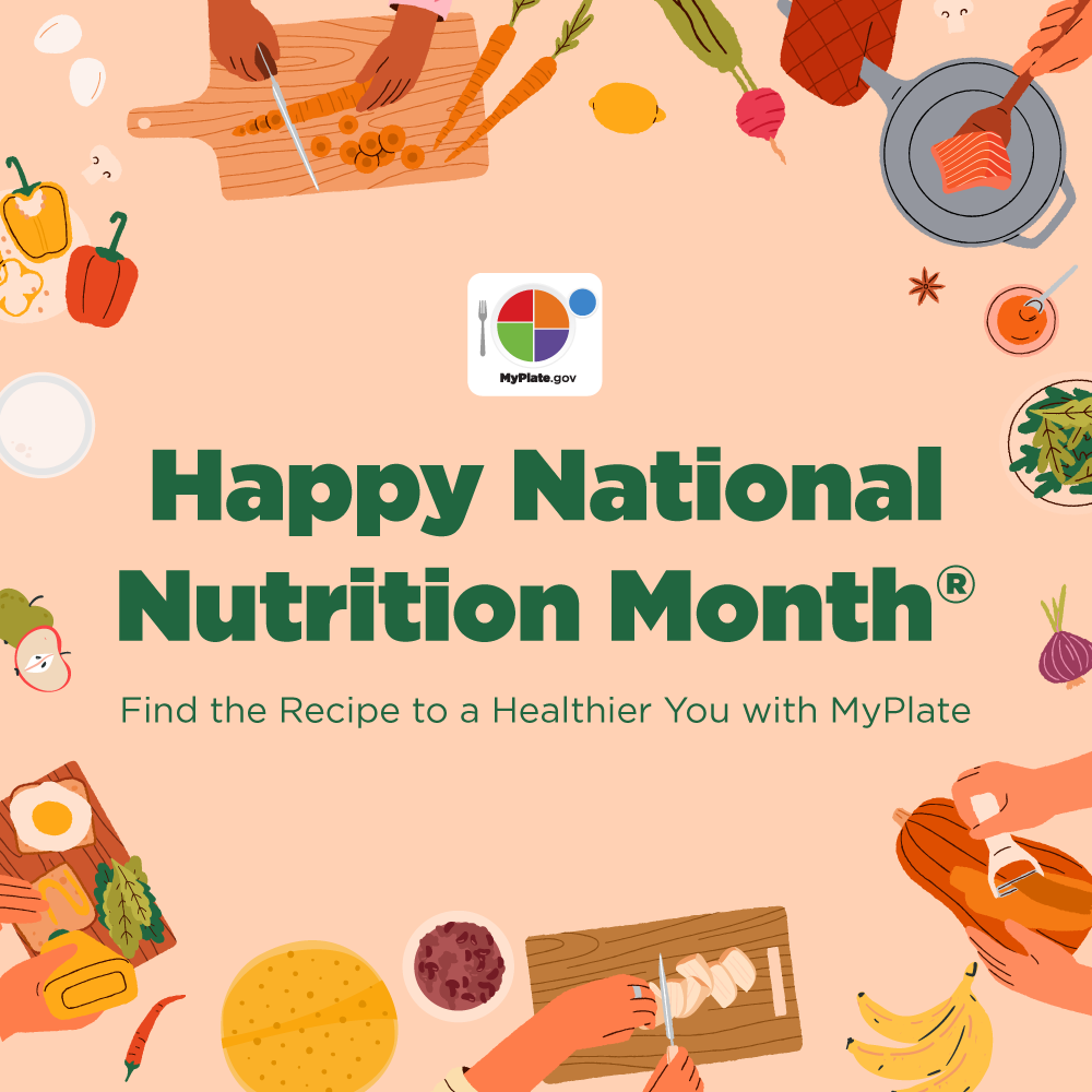 National Nutrition Month