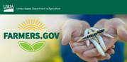 farmers dot gov banner image