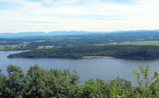 Mount Independence on Lake Champlain, Orwell, Vermont