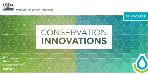 USDA Conservation Innovations from the NRCS
