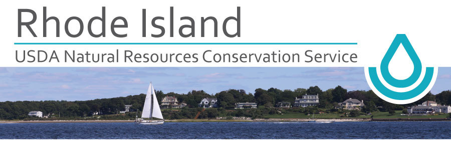 Rhode Island NRCS banner