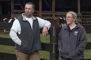 farm loan officer with producer usda flickr