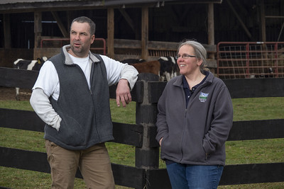 farm loan officer with producer usda flickr