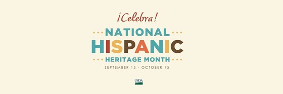 ­¡Celebra - el Mes Nacional de la Herencia Hispana, del 15 de septiembre al 15 de octubre!