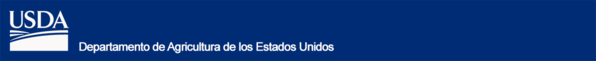 USDA logo y signature en Español
