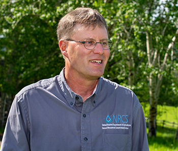 Tom Watson, NRCS State Conservationist for Montana