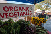 Organic Veggie Stand - USDA Flickr