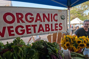 Organic Veggie Stand - USDA Flickr