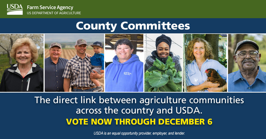 November USDA Newsletter