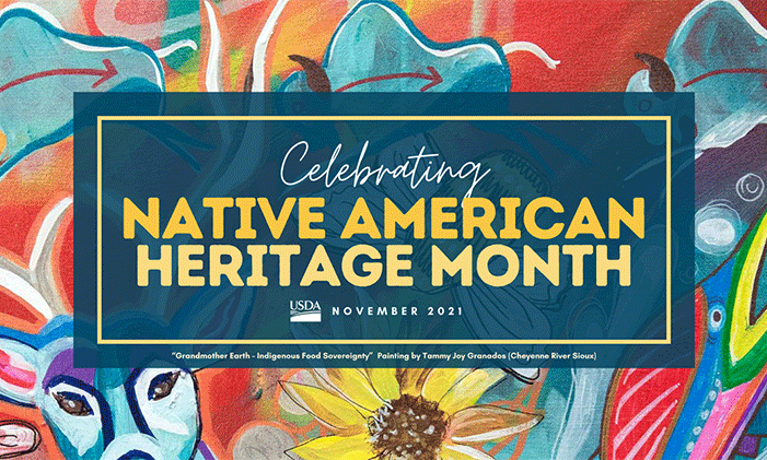 Celebrating 2021 Native American Heritage Month