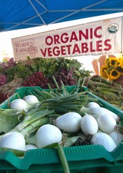 organic vegetables
