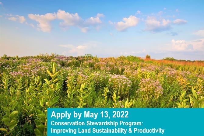 Ohio NRCS Announces Second Round Of Conservation Stewardship Program ...